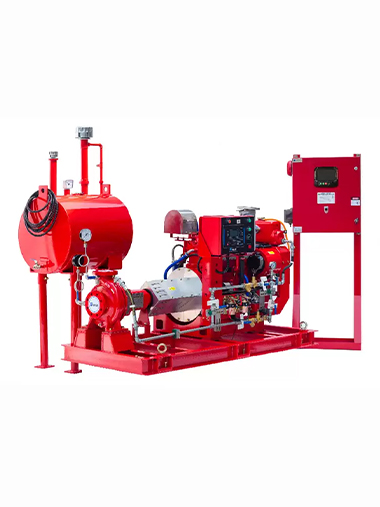 Uçtan Emişli Yangın Pompası Grubu