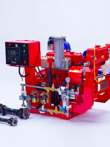 Split-case Yangın Pompası Grubu